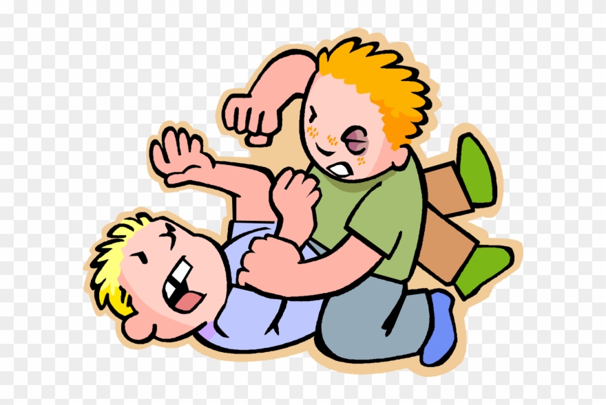 No Siblings Cliparts - Hurting Someone Clipart - Png Download