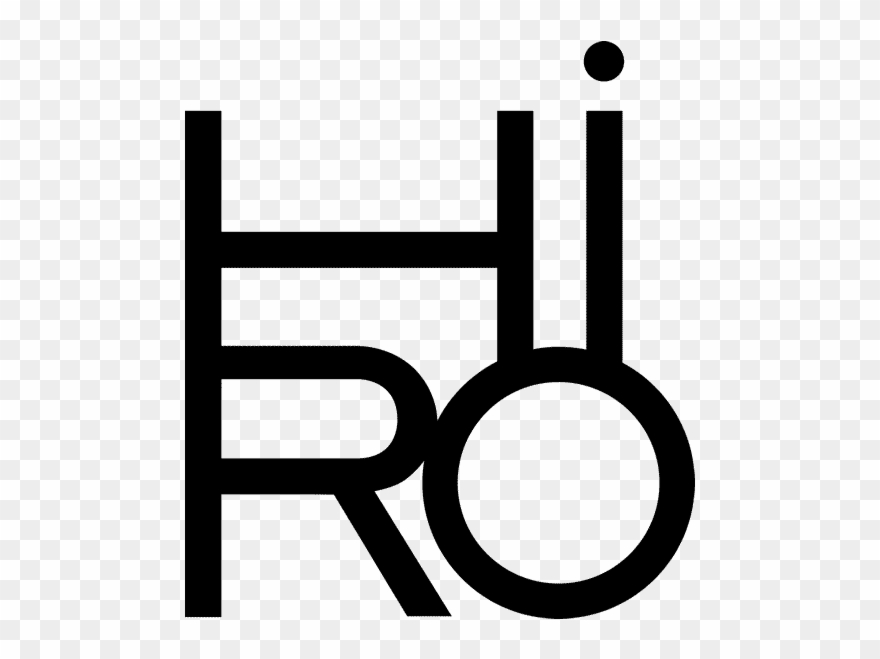 Hiro Cosmetics - Hiro Logo Clipart
