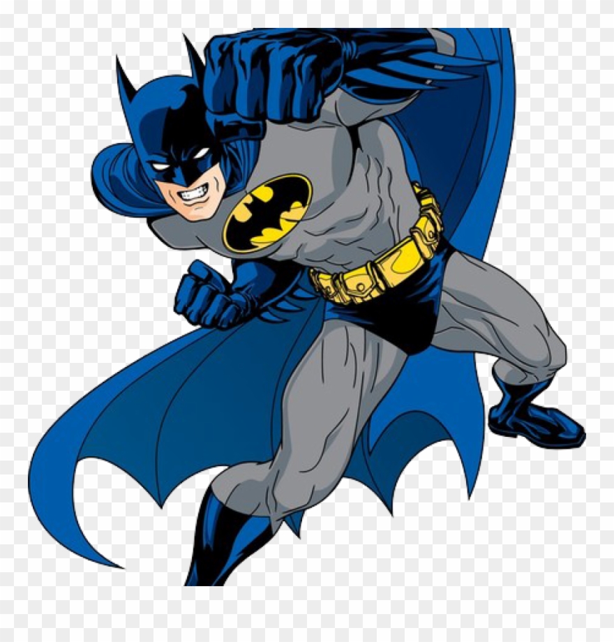 Clipart Batman Batman Clipart Batman Clip Art Fight - Batman Vektör - Png Download