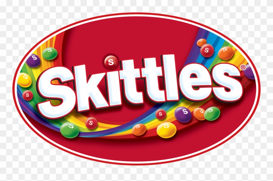 Skittles Clipart Clip Art Library Within - Skittles Logo Png Transparent Png