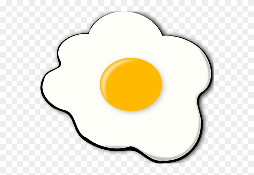 Sunny Side Up Clip Art - Sunny Side Up Clipart - Png Download