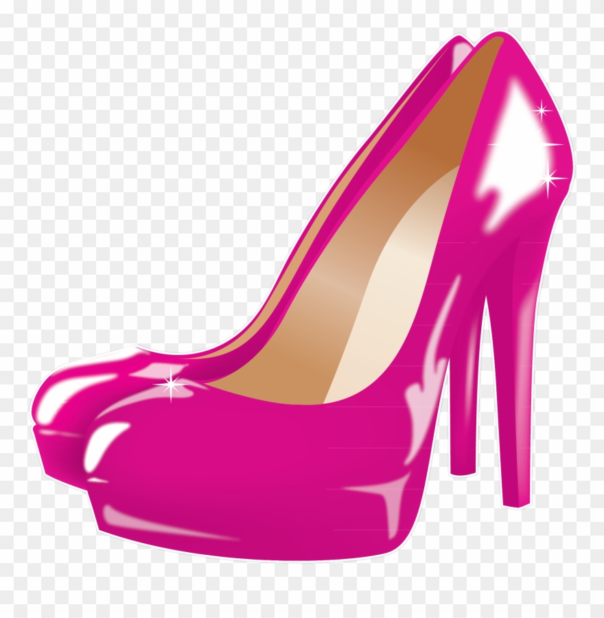 High Heels And Heels On Cliparts - High Heel Emoji - Png Download