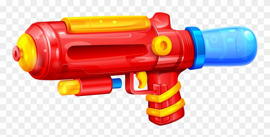 Jpg Library Png Clip Art Image Gallery Yopriceville - Water Gun Transparent Background