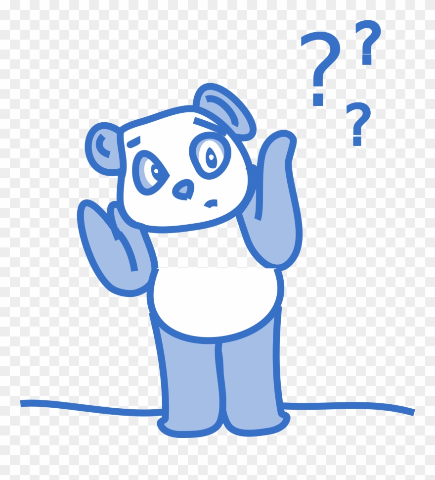 Problem Solving Clipart - Confused Clip Art - Png Download