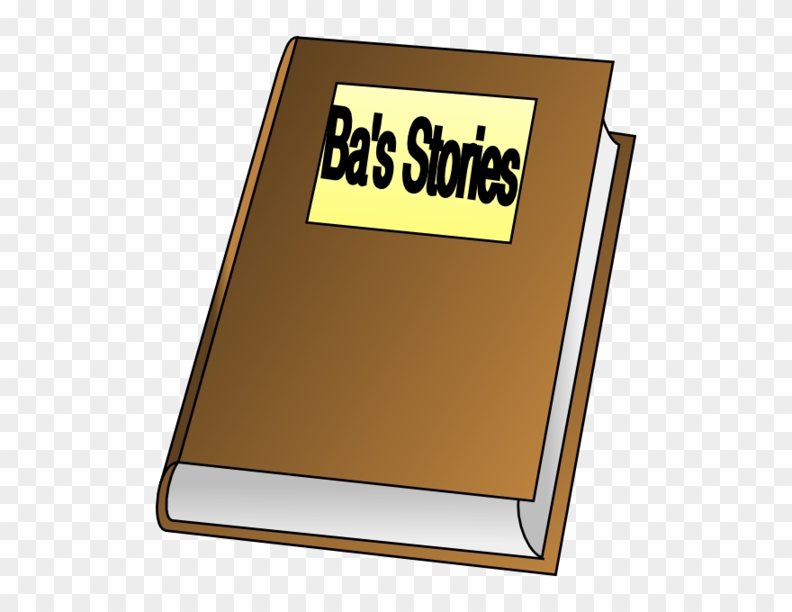 Clipart Storybook Bas Story Book Clip Art At Clker - Story Clipart - Png Download