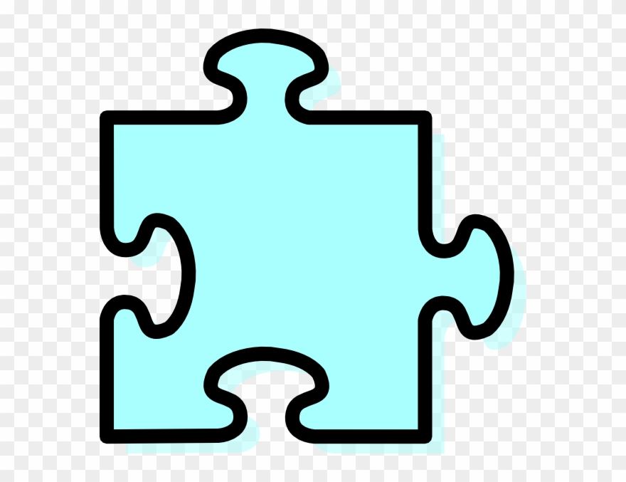 All About Me Jigsaw Clipart Jigsaw Puzzles Puzzle Video - Puzzle Piece Clipart - Png Download
