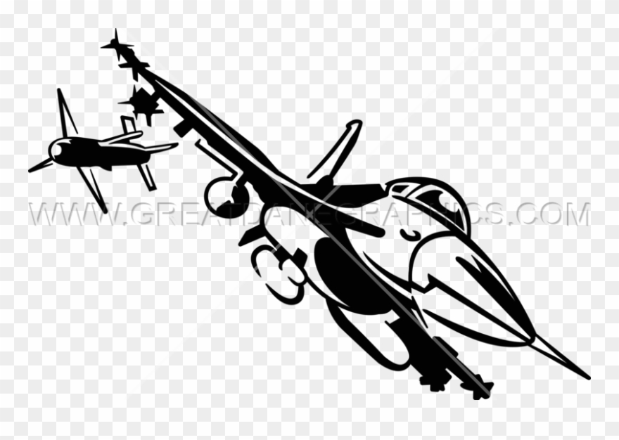 Free Download F 16 Clip Art Clipart General Dynamics - Clip Art F 16 - Png Download