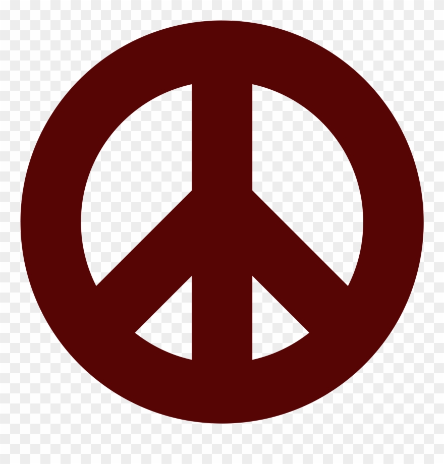 Big Image - Peace Symbol Clipart
