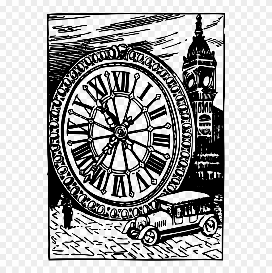 Size Of Big Ben - Big Ben Clipart - Png Download