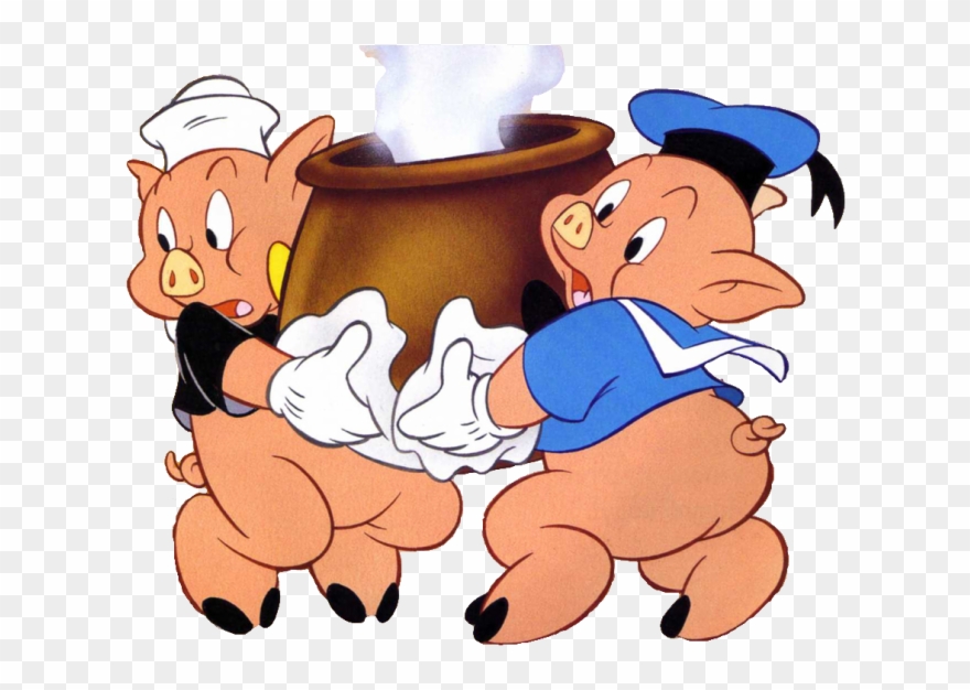 Фото, Автор Soloveika На Яндекс - Tres Cerditos De Disney Clipart