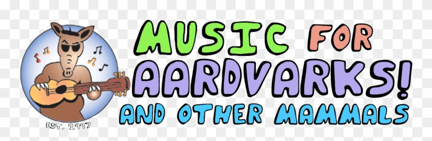 Manhattan Aardvarks - Music For Aardvarks Clipart