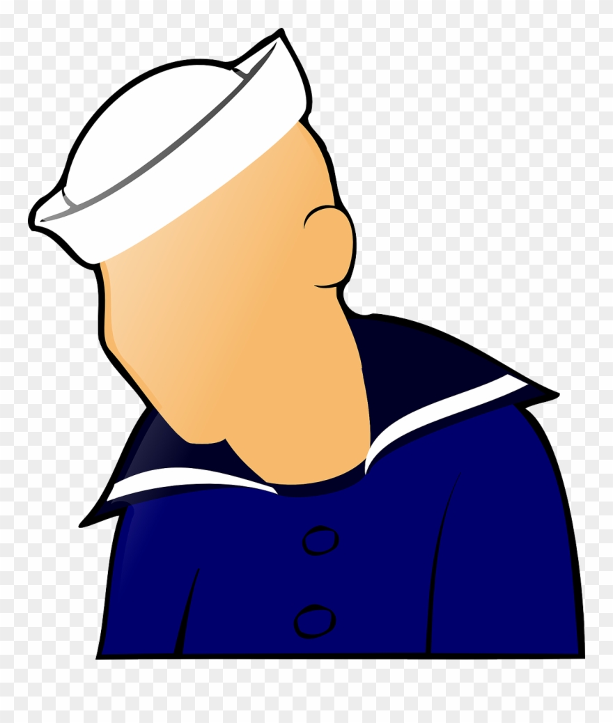Clip Arts Related To - Sailor Clip Art - Png Download