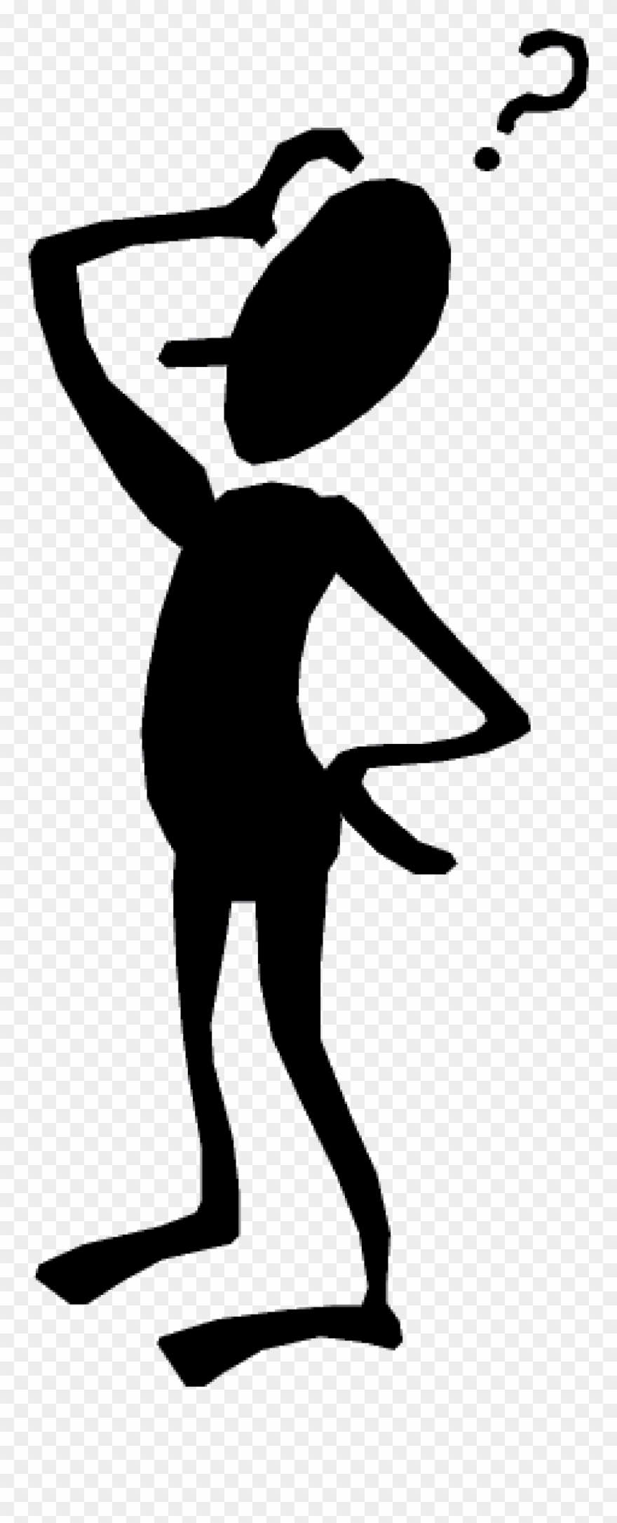 There Are Many Things That Make Up Who You Are - Man In Mirror Clipart - Png Download