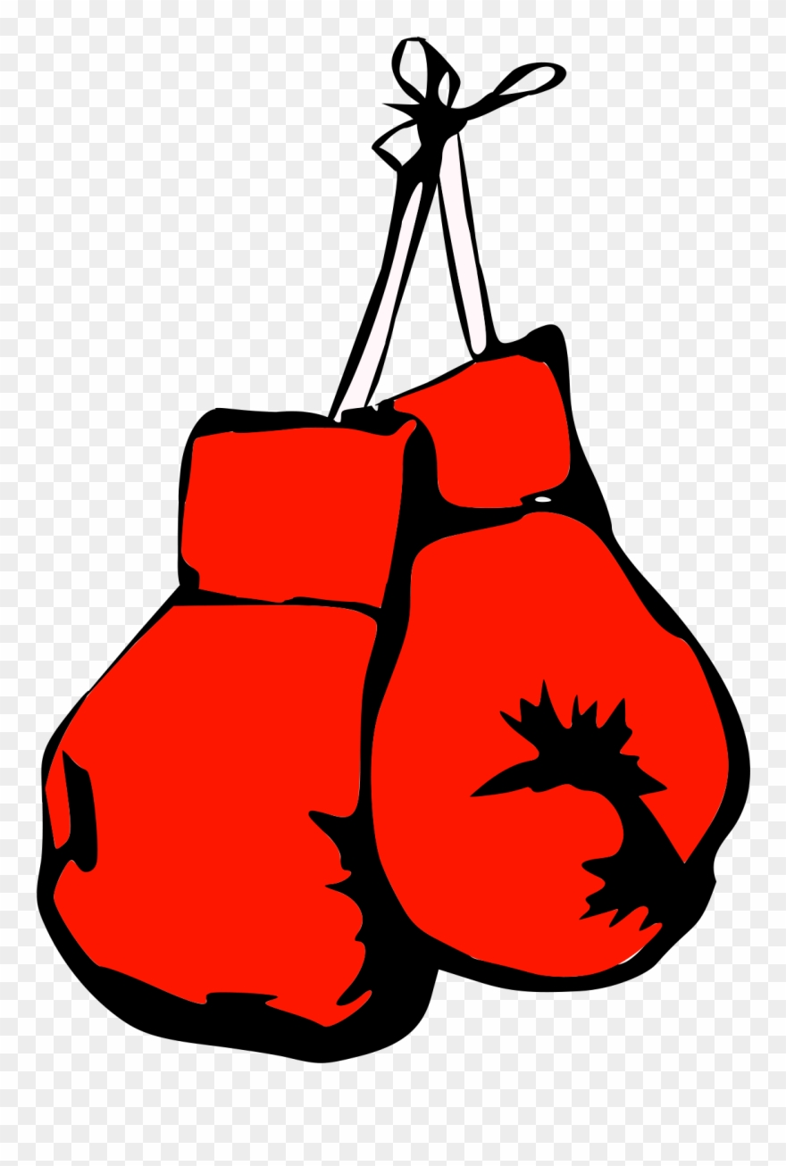 Boxing Gloves - Clipart Library - Clipart Boxing Gloves - Png Download
