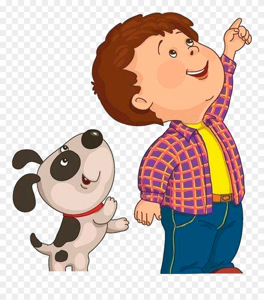 Child Show Something - Graded English Part 1 - Dreamland Publications Clipart