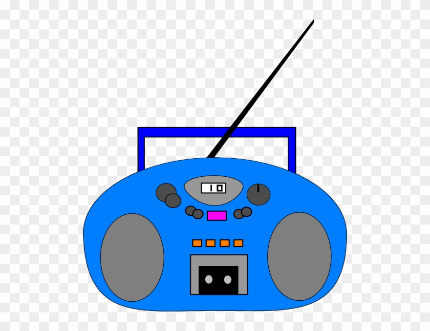 Clipart Radio - Clip Art Picture Of Radio - Png Download
