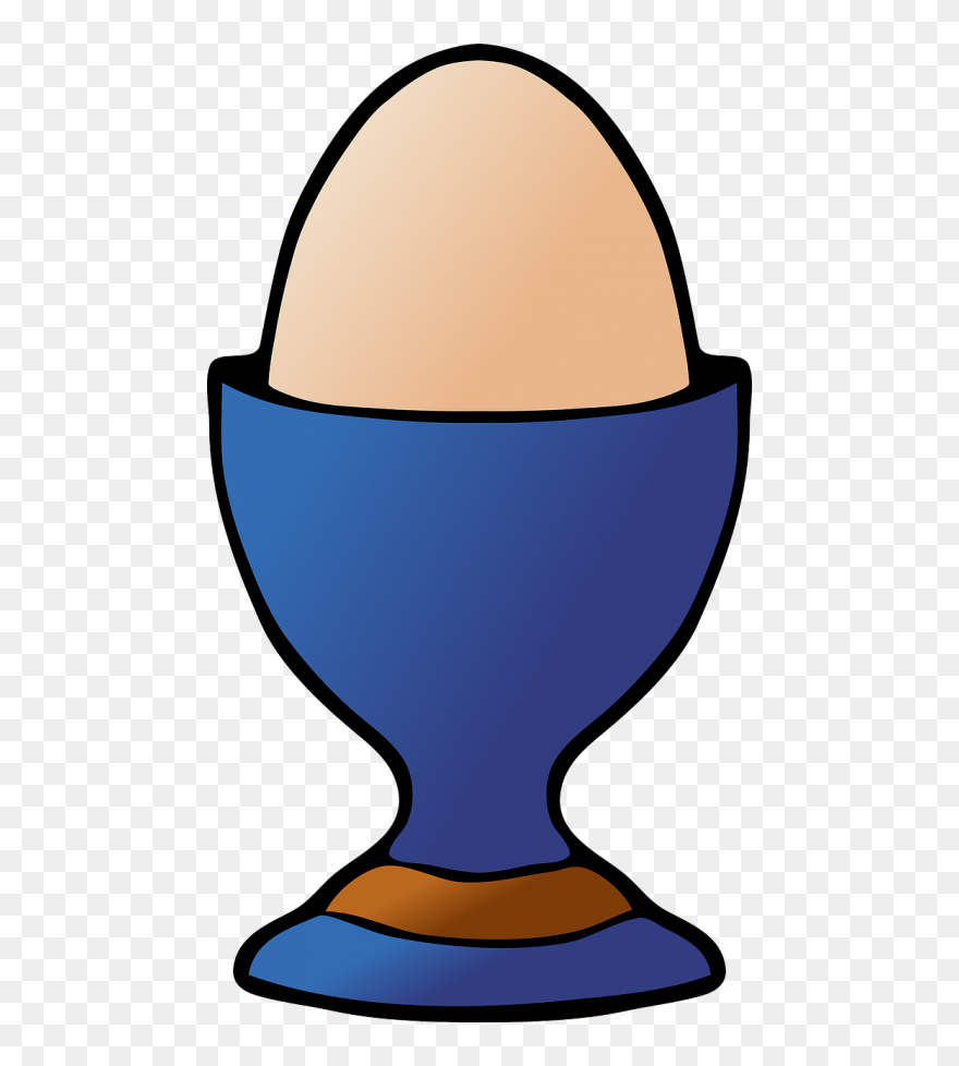 Mcoon Clip Art - Egg Cup Clipart - Png Download