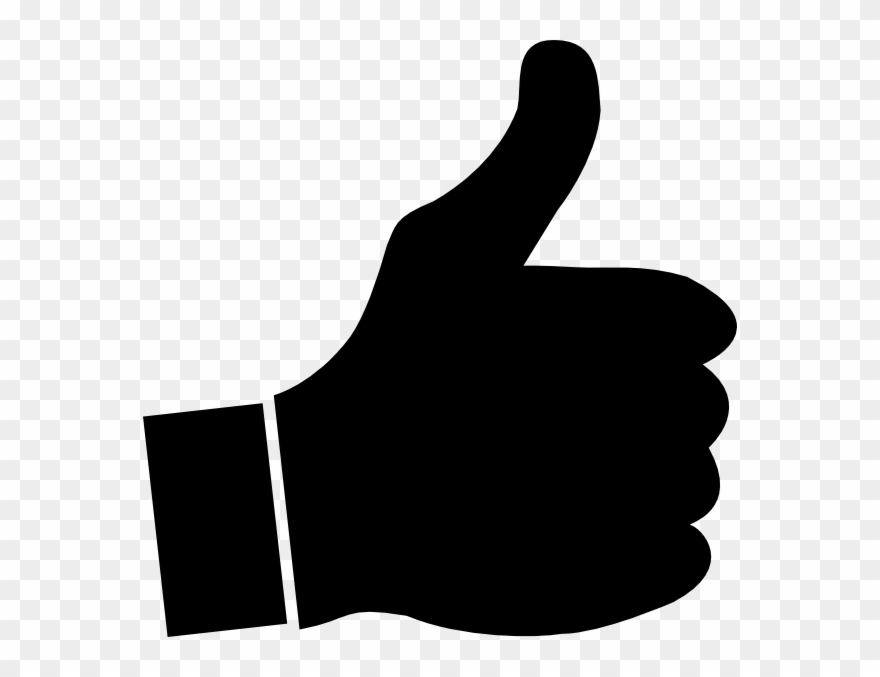 Thumbs Up Clipart Png Transparent Png