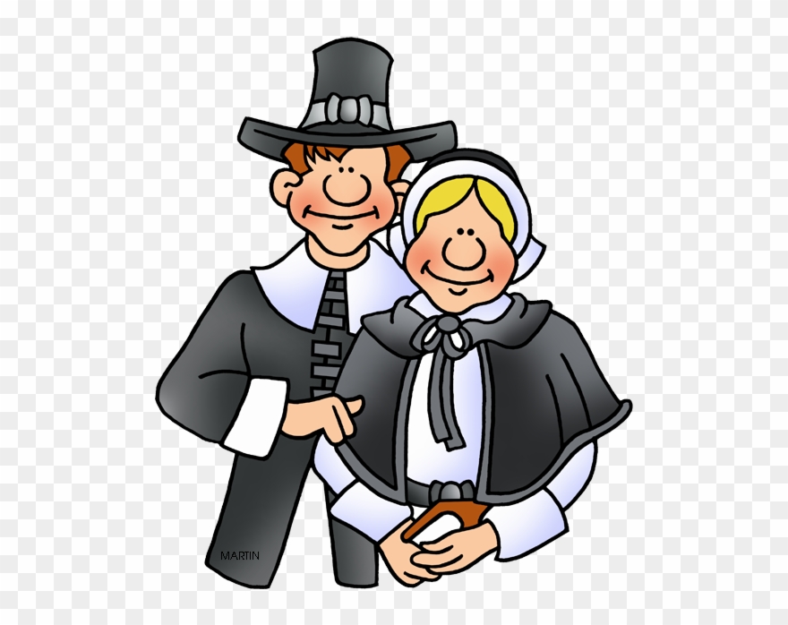 Pilgrims Close Up - Colonial Pilgrims Transparent Background Clipart