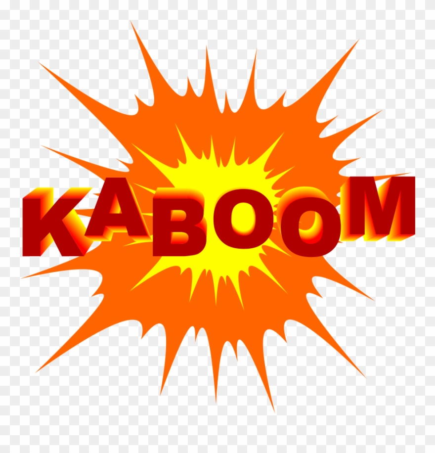 Blow Up Cliparts - Explosion Clipart - Png Download