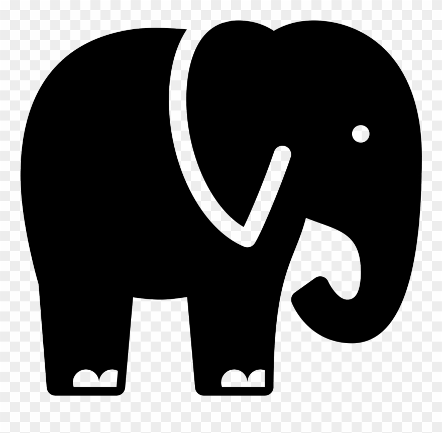 Elephant Trunk Up Clipart 19 Elephant With Trunk Up - Elefante Png Icono Transparent Png