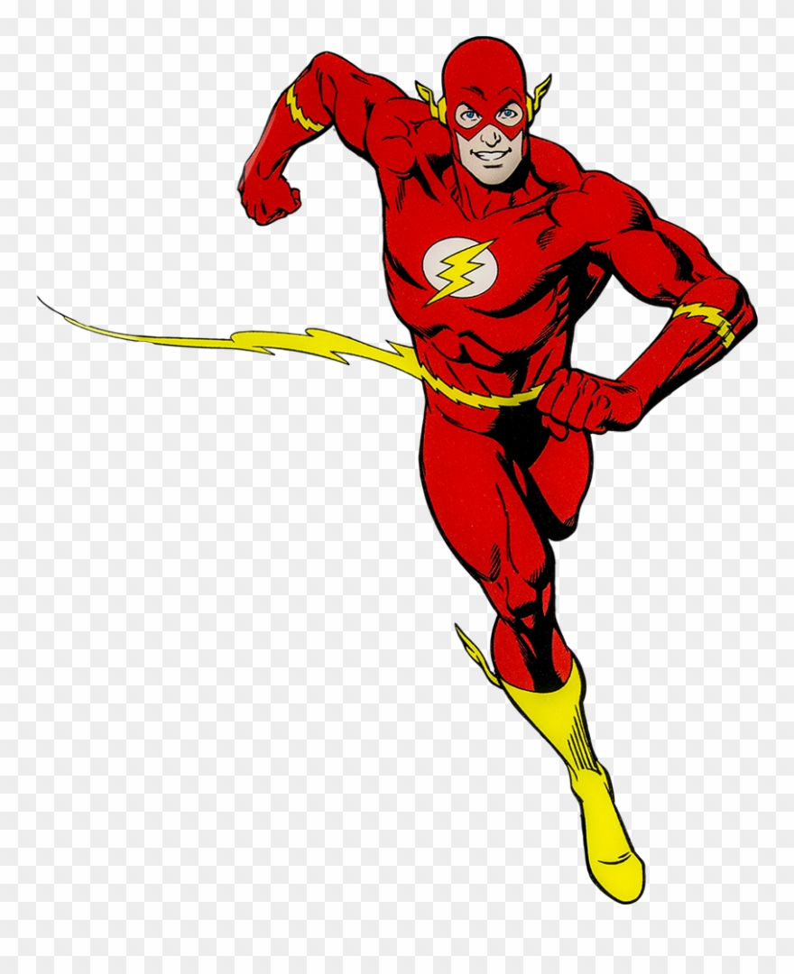 The Flash Clipart Clip Art - Dc Comics Batman, Green Lantern, The Flash - Png Download