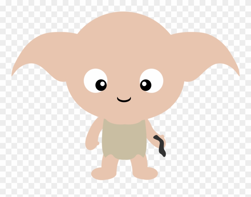 We'll Always Miss You Buddy - Harry Potter Dobby Cartoon Clipart