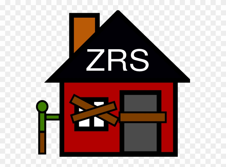 House Animation Clip Art - Png Download