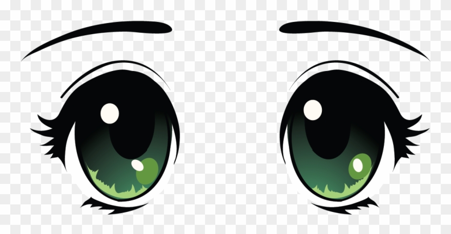 Spring Break Miss Clipart Free Clipart Image Image - Ojos Grandes De Anime - Png Download