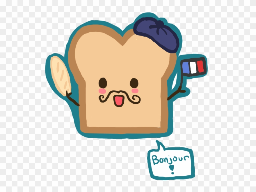 French - French Toast Clip Art - Png Download