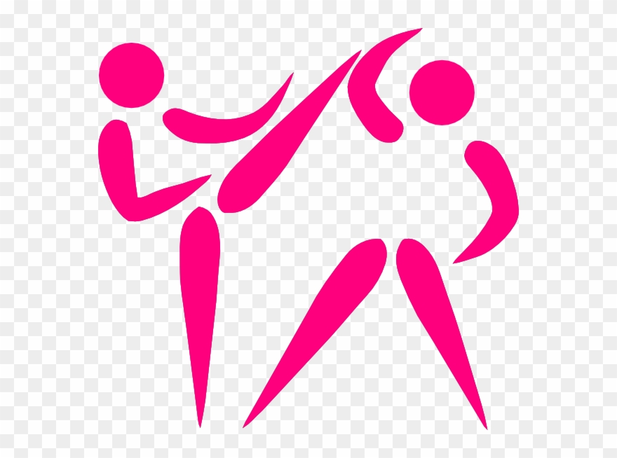 Fight Clipart Girl - Women Self Defence Logo - Png Download
