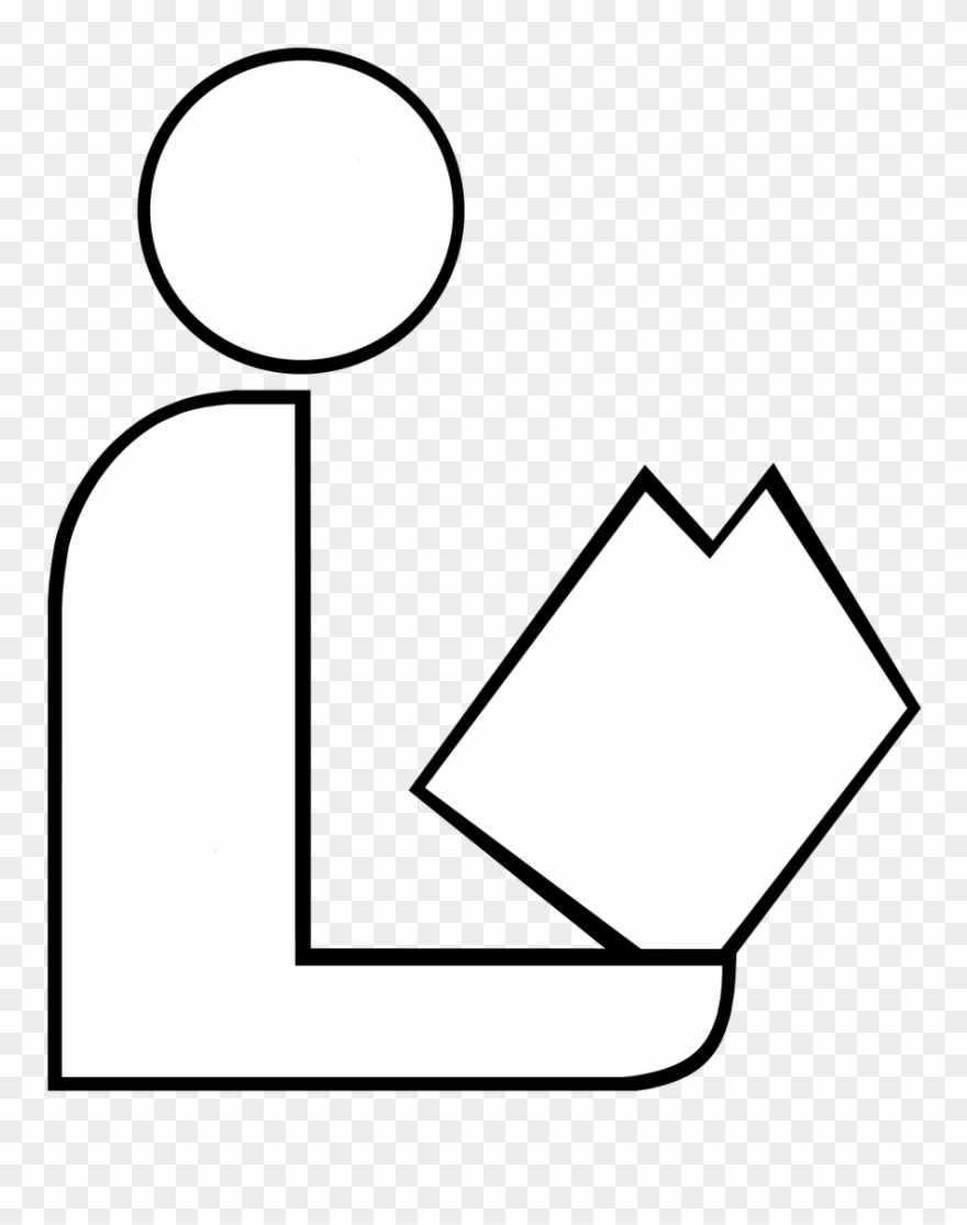 Big And Beautiful Public Library Logo Line Art Perfect - Library Clipart