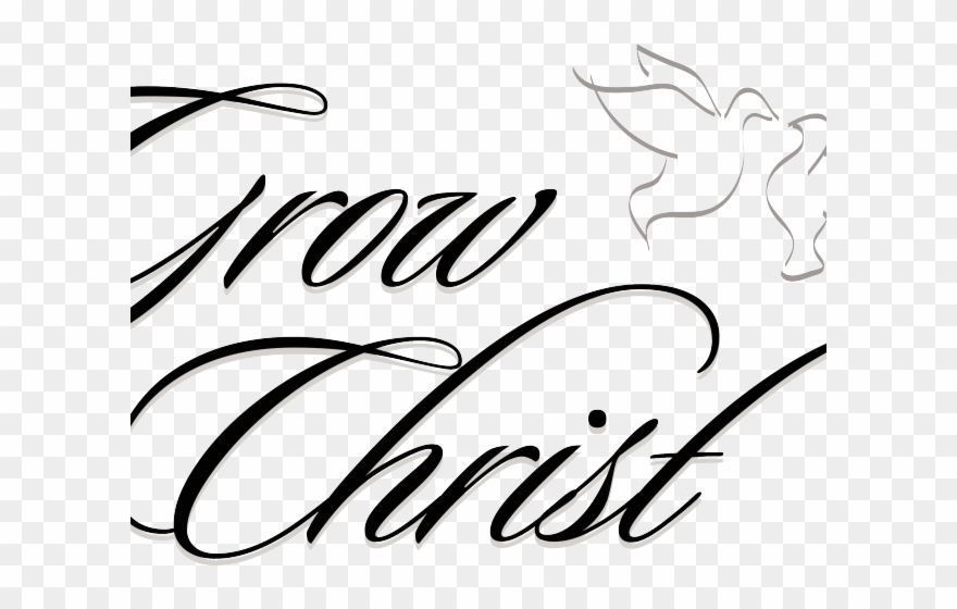 Inspirational Clipart Religious - Christianity Christian Clip Art - Png Download