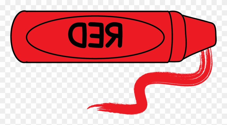 Clip Freeuse Download Crayon Jokingart Com Free - Red Clipart - Png Download