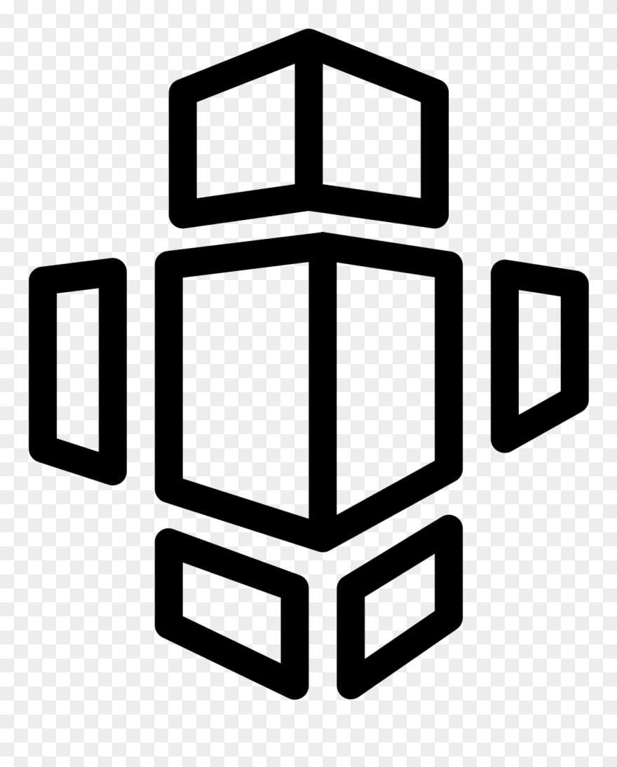 There Are Several Blocks In This Object - Bbounce Studio Clipart