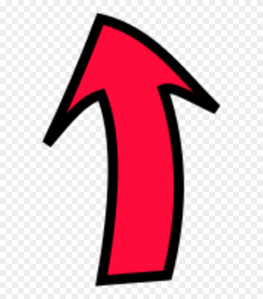 Arrow Pointing Up - Arrow Pointing Up Clipart - Png Download