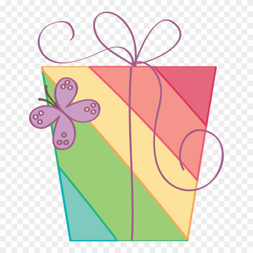 ○••°‿✿⁀presents‿✿⁀°••○ Birthday - Buhos De Cumpleaños En Png Clipart