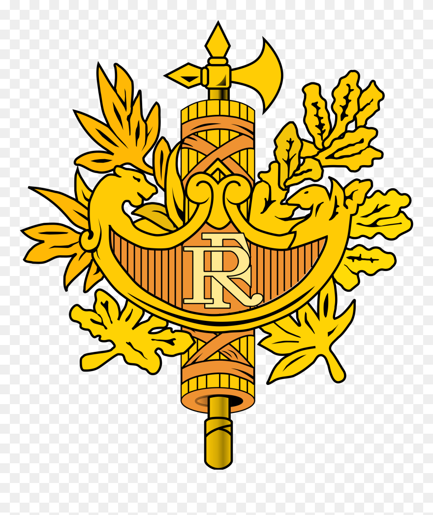 National Emblem Of France Clipart