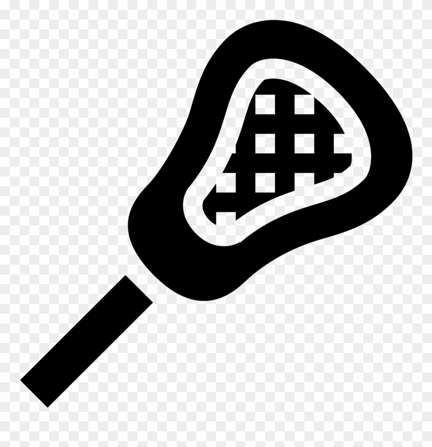 Lacrosse Stick Icon - Lacrosse Stick Clipart