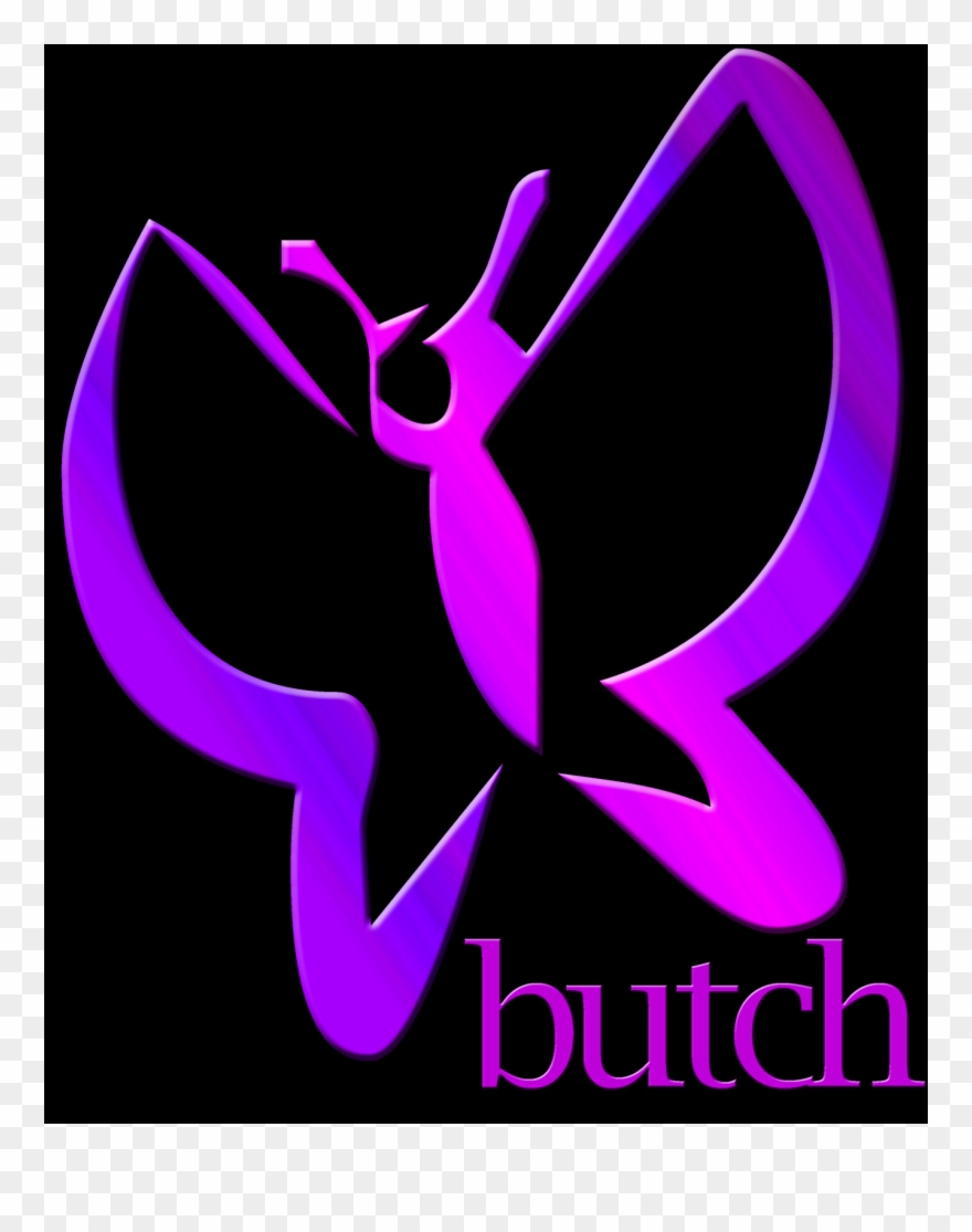 Logo Used By Makeup Company To Highlight New Line - Wall Sticker Beautiful Butterfly Clipart