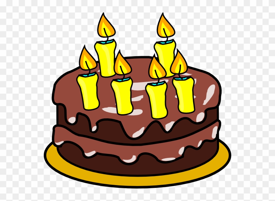 Pin Clipart Wedding Couple Posing In A Heart Vine Ring - Birthday Cake Clip Art - Png Download