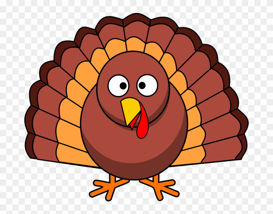 Clip Art Turkey - Turkey With Top Hat - Png Download