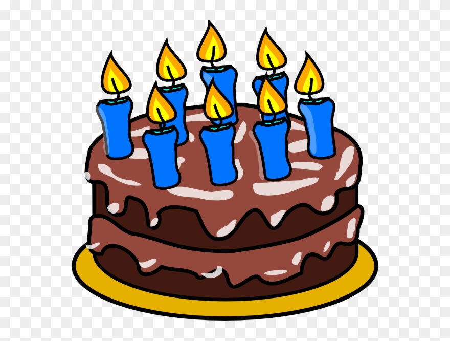 Png Library Stock Birthday Clipart For Facebook - Happy Birthday Clipart Transparent Png