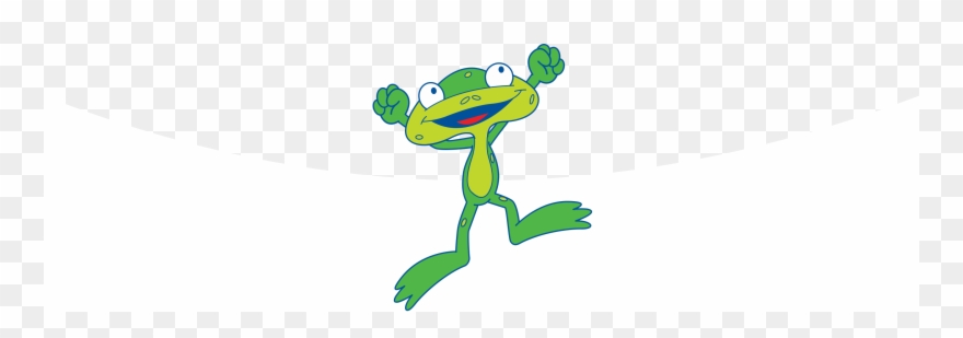 Potty Central Kandoo Frog - Potty Central Clipart