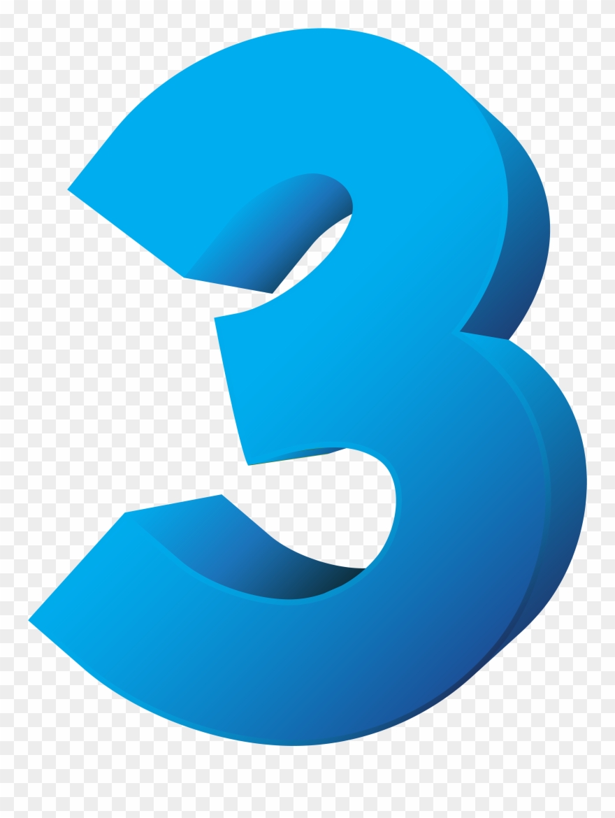 Three Clipart - Png Download