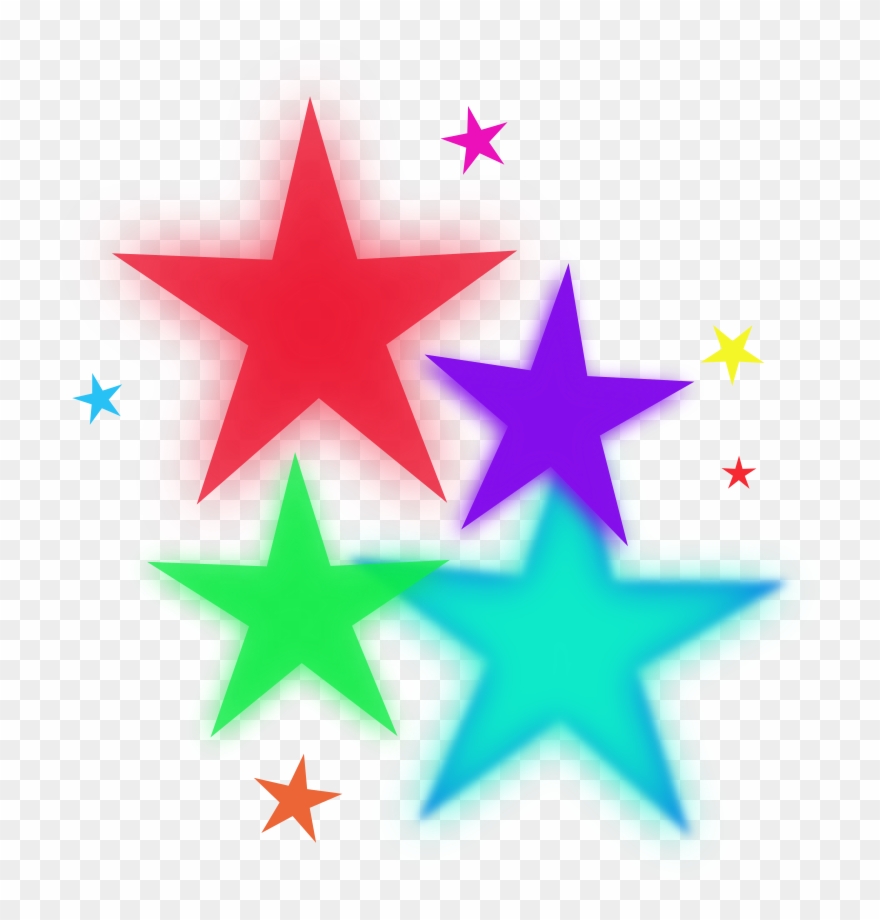 Glowing Stars Clip Art - Short Prayer For Students - Png Download
