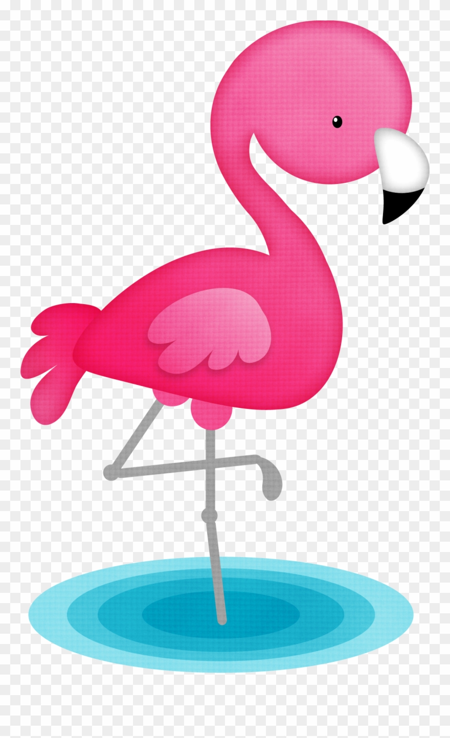 Яндекс - Фотки - Flamingo Cute Clipart - Png Download