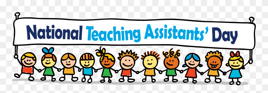 National Teaching Assistants Day - Teacher Assistant Appreciation Day 2018 Clipart