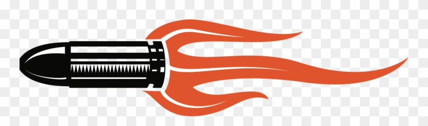 Computer Icons Drawing Bullet Weapon - Gunshot Clipart - Png Download