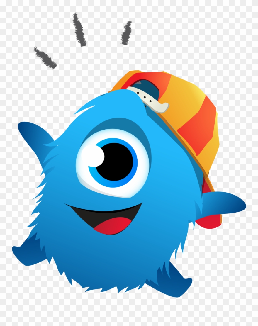 Positive Clipart Classroom - Class Dojo Monsters Blue - Png Download